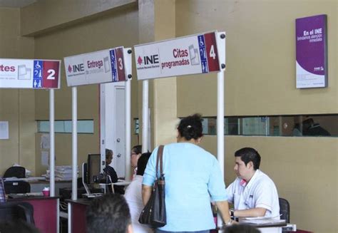 Amplían Los Horarios Para Realizar Trámites De La Credencial Para Votar