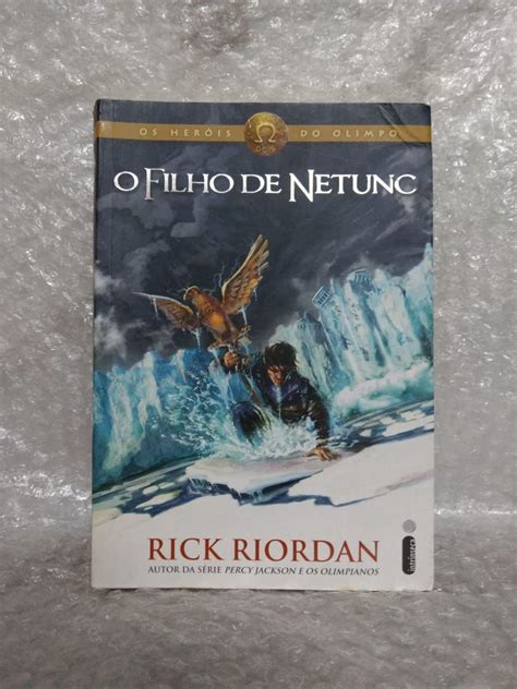 O Filho De Netuno Rick Riordan Marcas Seboterapia Livros