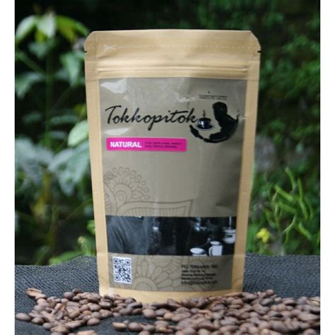 Jual Tokkopitok Gr Kopi Arabika Gunung Puntang Jawa Barat Natural