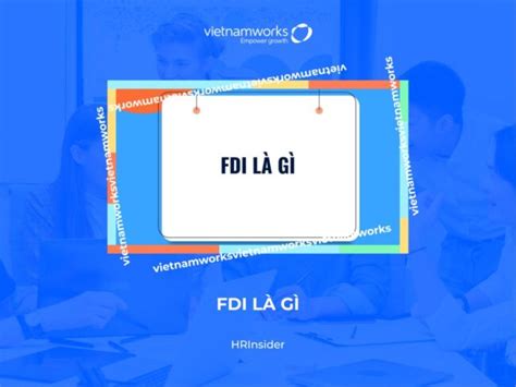 FDI là gì Tác động và đặc điểm của doanh nghiệp FDI Việt Nam