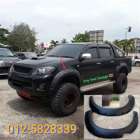 Toyota Hilux Vigo Modified Thailand / Thailand Ready Stock Toyota Hilux ...