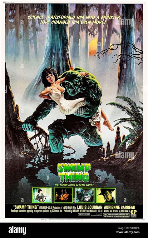 Swamp Thing Directed By Wes Craven And Starring Louis Jourdan