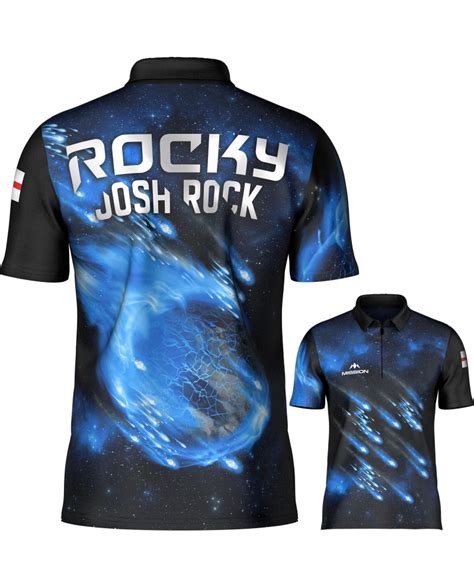 Mission Josh Rock Dart Shirt