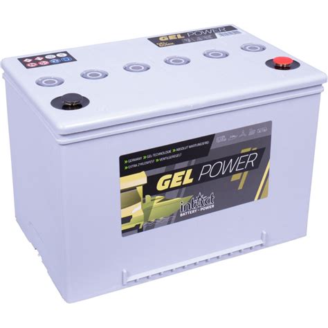 Akumulator Intact Gel Power V Ahmk Top Start