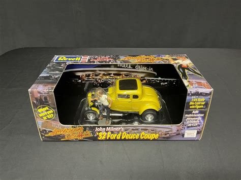 Revell American Graffiti John Milner S Ford Deuce Coupe