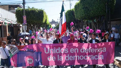 A Qu Hora Es La Marcha De La Marea Rosa Hoy De Mayo En Cdmx