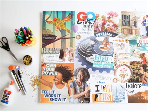 Vision Board Clip Art Book An Extensive Collection Of