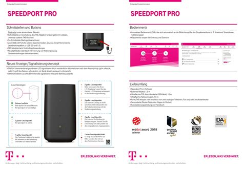 Speedport Pro Neuer Hybrid Router Der Telekom Kommt Im Dezember