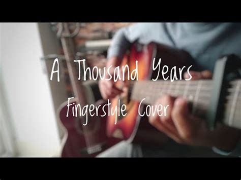 A Thousand Years Fingerstyle Cover Shorts Fingerstyle Youtube