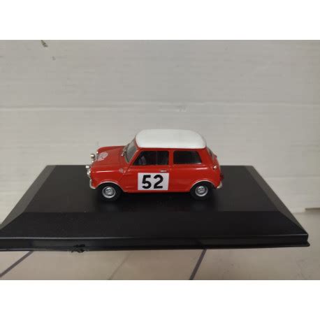 Mini Cooper S Win Rally Monte Carlo T Makinen Altaya Ixo Caja