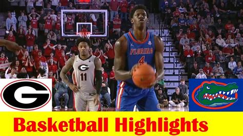 Florida Vs Georgia Basketball Game Highlights Feb 17 2024 YouTube