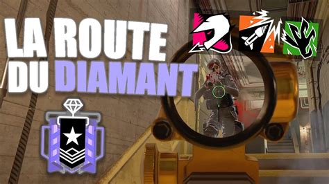 LA NOUVELLE ROUTE DU DIAMANT EST ENFIN DE RETOUR AVEC LES NOUVEAUX