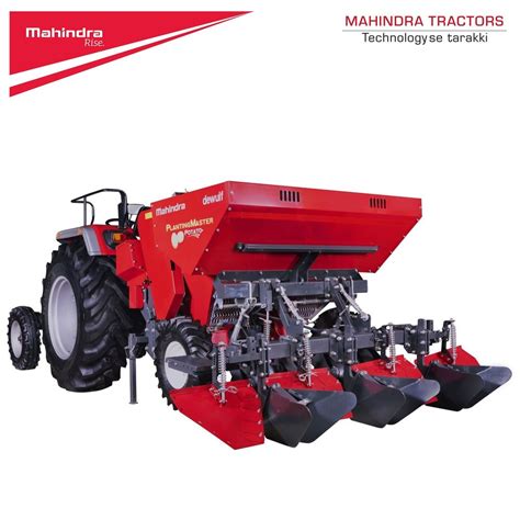 Mahindra Planting Master Precision Potato Planter At Best Price In Mumbai