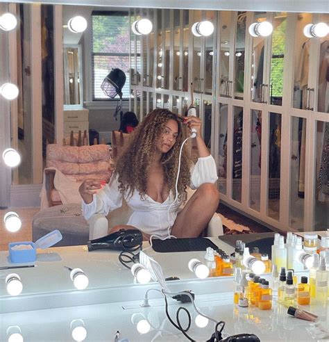 Beyoncé Is Teasing Her Own Hair-Care Line