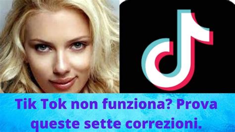 Come Risolvere Il Problema Quando TikTok Non Si Apre Actualizado