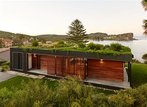 Archiblox Assembles Prefab Avalon House On Australian Cliff