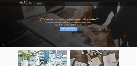 Argosoft Group Proyectos Desarrollo De Sitio Web Altair Corp