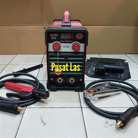 Jual Mesin Las Inverter PFC250 PFC 250A MMA250 MMA 250 1 Phase Phs