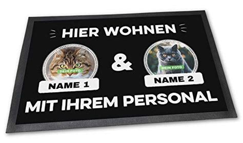 Fußmatte Personalisiert Katze 15 besten Produkte im Vergleich