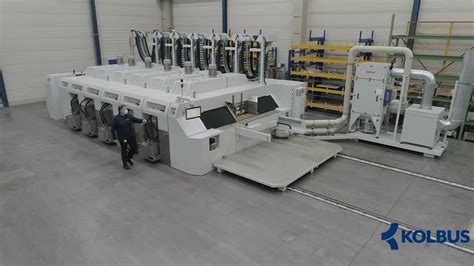 Kolbus Flexodruck Rotationsstanze Rd S Youtube