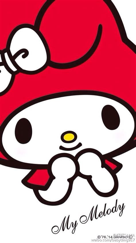 My Melody | Hello kitty art, Hello kitty my melody, My melody wallpaper