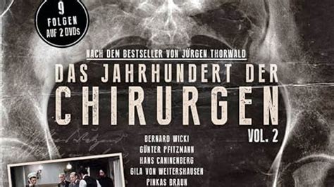 Das Jahrhundert Der Chirurgen Tv Series 1972 Episode List Imdb