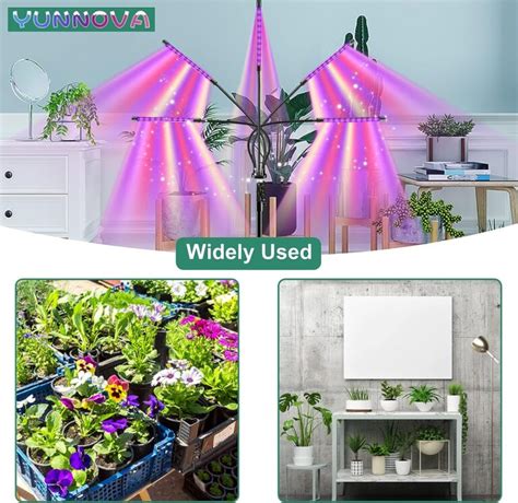 Led Grow Light Indoor Plants 5 Heads 200w 150led Plant Light Review The Growers Light Hub