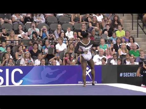 Simone Biles – Floor – Gymnastics Coaching.com