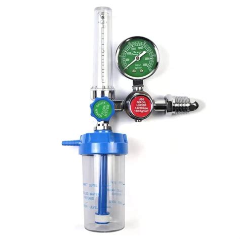 Oxygen Tank Flow Meter