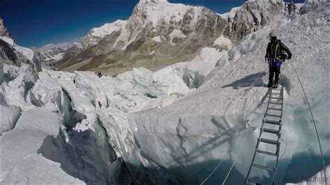 Khumbu Icefall | TripsPoint