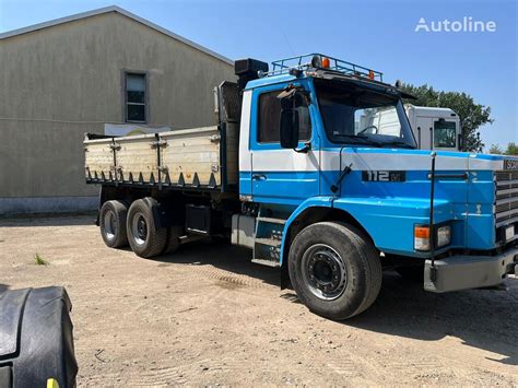 Wywrotka Scania Kipper Big Axel Top Condition Na Sprzeda