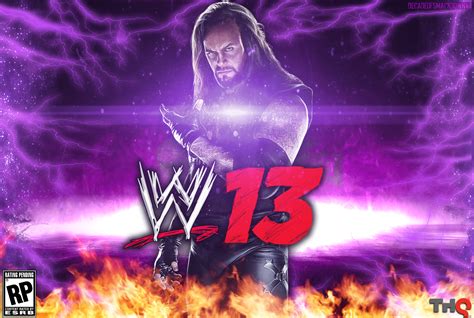 WWE '13 - The Undertaker Wallpaper by DecadeofSmackdownV3 on DeviantArt