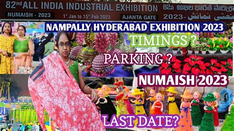 Numaish Numaish Hyderabad Nampally Exhibition Hyderabad