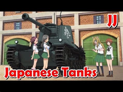 Japanese World War 2 Tanks