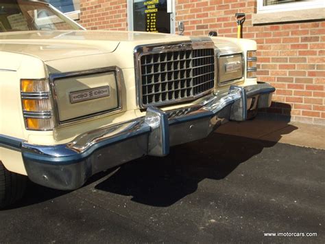 Ford Ltd Landau Four Door Pillared Hardtop Only Actual