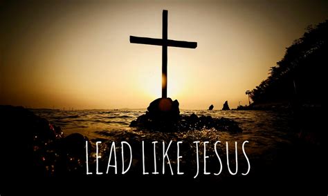 Learning To Lead Like Jesus The Crucible Of Leadership