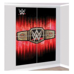 WWE Party Supplies Wrestling Supplies My Party Box