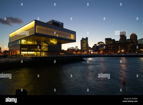 New Institute Of Contemporary Art Boston Massachusetts Stock Photo Alamy