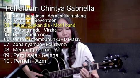 Chintya Gabriella Full Album Cover YouTube