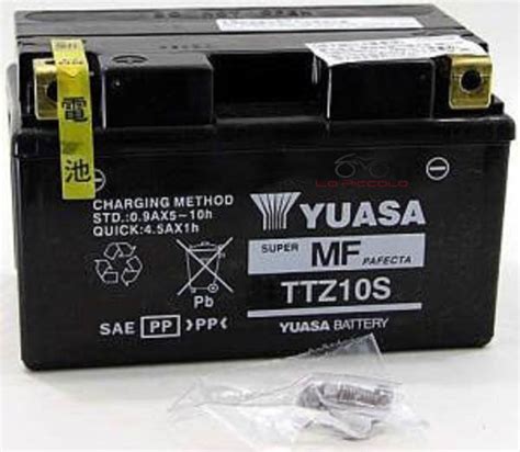 Battery Yuasa Ttz10s EX Ytz10s Original Yamaha T Max TMax 2008 2009