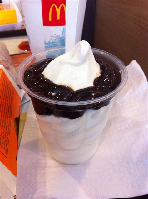eat mcdonald sundae fries bc guides