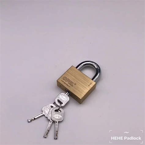 Master Key System Brass Padlock Set With Best Quality Lock - Buy Master ...