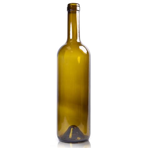 750ml Green Glass Wine Bottle - Ampulla LTD - 0161 367 1414