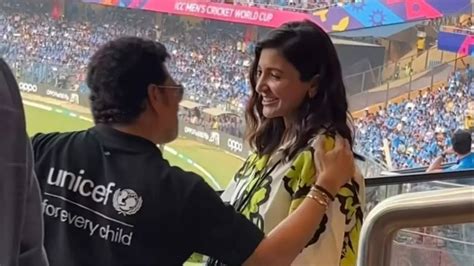 ICC Cricket World Cup 2023 HEARTWARMING Sachin Tendulkar