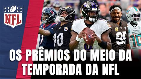 NFL AWARDS Elegemos Os MELHORES Da Metade Da Temporada Bears E