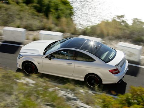 Mercedes Benz C Amg Coupe C Pictures X