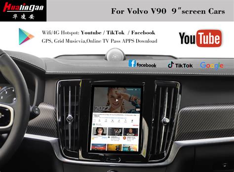 Android OS For Cars Volvo C40 Head Unit CarPlay Android Auto Camera