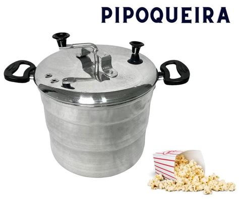 Kit Cozinha Panela Em Cuscuzeira Pipoqueira Pudim