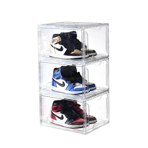 3 stk Sneaker L A VIP DROP SIDE Shoe Box Køb skokasser online her