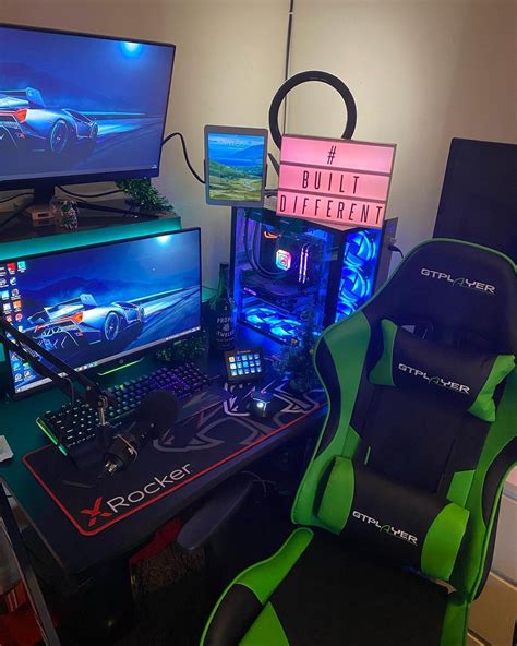 My Racing-style Setup! : r/gamingsetups